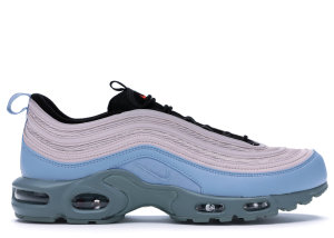 Nike  Air Max 97 Plus Layer Cake Mica Green/Barley Rose-Leche Blue (AH8143-300)