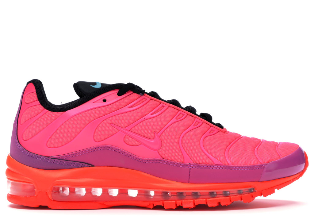 Nike Air Max 97/Plus Racer Pink Hyper Magenta Racer Pink/Hyper Magenta-Total Crimson (AH8144-600)