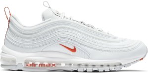 Nike Air Max 97 Pure Platinum Team Orange Pure Platinum/White-Team Orange (BV1985-002)