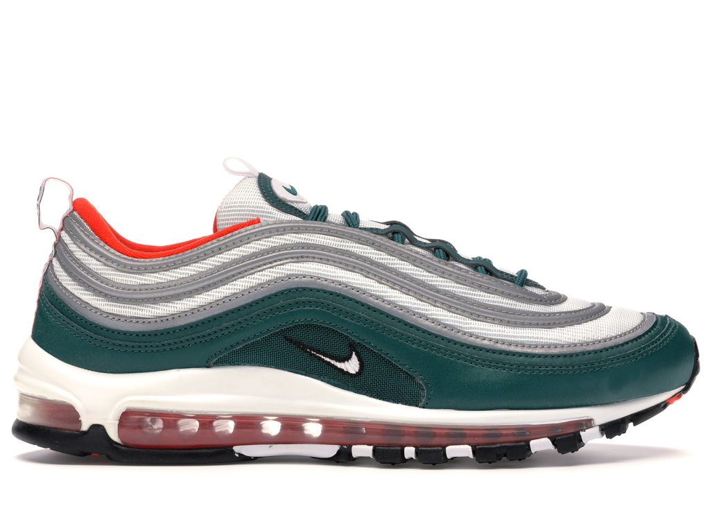 Nike Air Max 97 Rainforest Team Orange Rainforest/White-Team Orange-Black (921826-300)