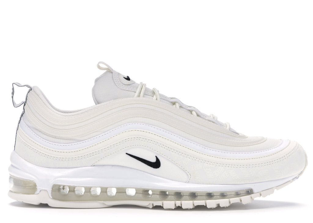 Nike Air Max 97 Reflective Logo Cream Sail/Black-White (AR4259-100)