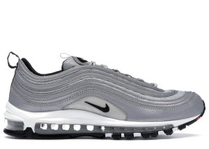 Nike Air Max 97 Reflective Silver Reflect Silver/Black-Pure Platinum (312834-007)