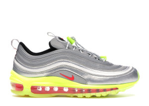 Nike Air Max 97 Rft Metallic Silver Red Orbit Volt (GS) Metallic Silver/Red Orbit-Volt-Black-White (BQ8437-002)