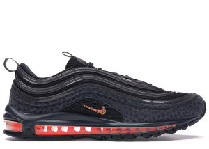 Nike Air Max 97 Safari Off Noir Off Noir/Total Orange-Thunder Grey (BQ6524-001)