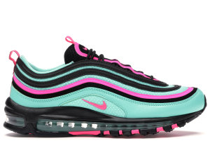 Nike Air Max 97 South Beach Alternate Hyper Turquoise/Pink Blast-Black (CU4877-300)