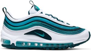 Nike Air Max 97 Spirit Teal (GS) White/Spirit Teal-Nightshade-Blue Fury (BV0050-100)