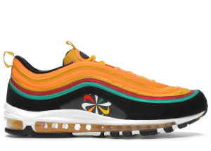 Nike Air Max 97 Sunburst Black/University Gold-Lucid Green (CK9399-001)