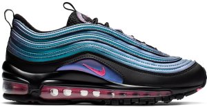 Nike Air Max 97 Throwback Future (GS) Black/Laser Fuchsia (BQ7230-001)
