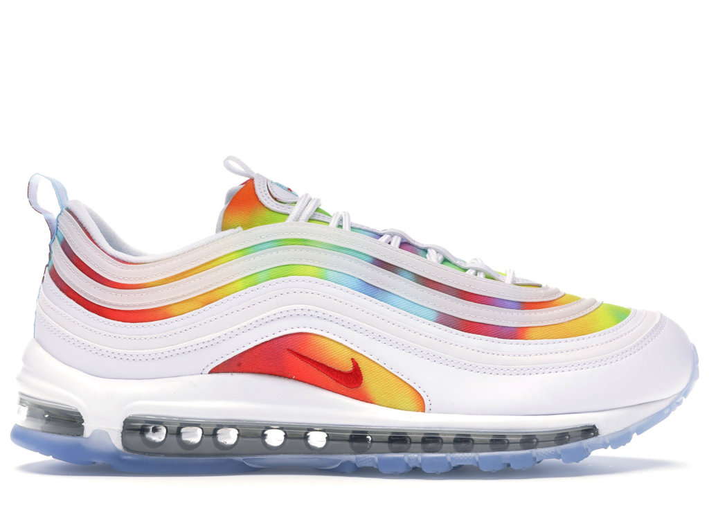 Nike Air Max 97 Tie Dye Chicago Multi-Color/White (CK0839-100)