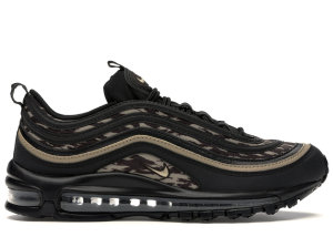 Nike Air Max 97 Tiger Camo Black/Velvet Brown-Khaki (AQ4132-001)