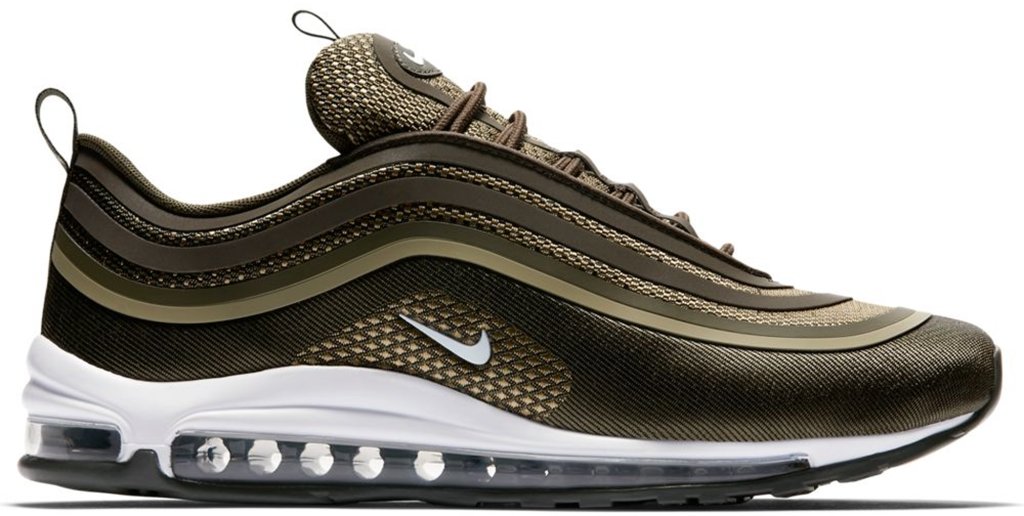 Nike Air Max 97 Ultra 17 Cargo Khaki Cargo Khaki/White-River Rock (918356-301)