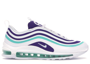 Nike  Air Max 97 Ultra 17 Grape (W) White/White-Court Purple (AH6806-102)
