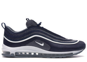 Nike  Air Max 97 Ultra 17 Midnight Navy Midnight Navy/White-Cool Grey (918356-400)