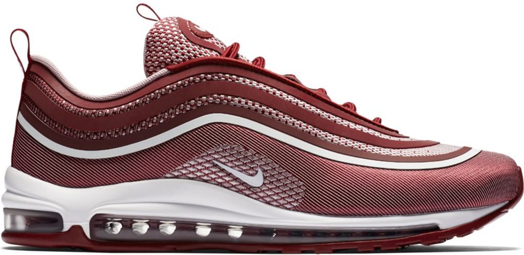 Nike Air Max 97 Ultra 17 Team Red Bordeaux/Muslin-Black (918356-601)