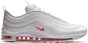 Nike  Air Max 97 Ultra 17 Vast Grey University Red Vast Grey/Atmosphere Grey-University Red (AH9947-002)