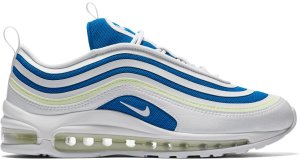 Nike  Air Max 97 Ultra Sprite (W) White/Blue Nebula-Volt (AH6806-101)