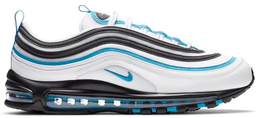 Nike Air Max 97 White Black Laser Blue White/Black-Laser Blue (CZ8682-100)