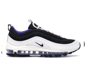 Nike Air Max 97 White Black Persian Violet (GS) White/Black-Persian Violet (921522-102)