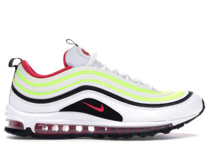 Nike  Air Max 97 White Black Volt Rush Pink White/Black-Volt-Rush Pink (CI9871-100)