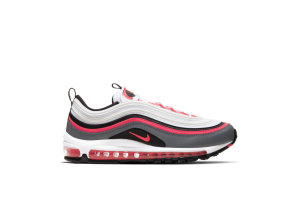 Nike Air Max 97 White Crimson White/Black/Smoke Grey (CW5419-100)