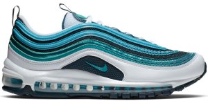 Nike Air Max 97 White Nightshade Spirit Teal White/Nightshade-Blue Fury-Spirit Teal (AQ4126-100)
