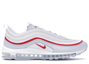 Nike Air Max 97 White Pure Platinum University Red Pure Platinum/University Red-White (AR5531-002)