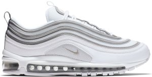 Nike Air Max 97 White Reflect Silver White/Wolf Grey-Reflect Silver (921826-105)