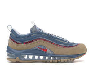 Nike Air Max 97 Wild West (GS) Parachute Beige/University Red-Thunderstorm-Light Armory Blue-Sail (BV6374-200)