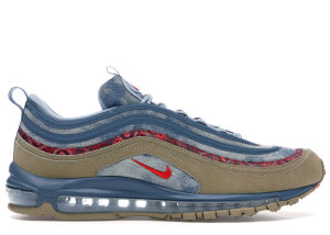 Nike  Air Max 97 Wild West Parachute Beige/University Red-Thunderstorm-Light Armory Blue-Sail (BV6056-200)