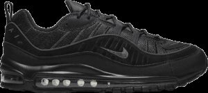 Nike  Air Max 98 Black Anthracite Black Sole Black/Anthracite (CQ4028-001)