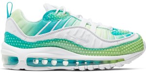Nike Air Max 98 Bubble Pack (W) Oracle Aqua/Barely Volt-White-White (CI7379-300)