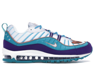 Nike  Air Max 98 Hornets Court Purple/Terra Blush-Spirit Teal (640744-500)