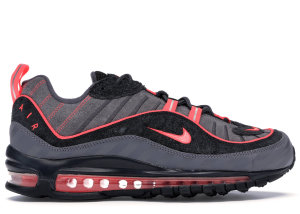Nike Air Max 98 I-95 Gunsmoke/Lava Glow-Thunder Grey-Oil Grey (BV6046-001)