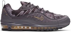 Nike Air Max 98 Kylian Mbappe Gunsmoke/Thunder Grey-Oil Grey-Gunsmoke (CT1531-001)