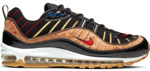 Nike Air Max 98 Next Year Black/Light Photo Blue-White-Red-Orbit (CT1173-001)