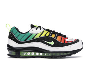 Nike  Air Max 98 Olivia Kim No Cover (W) Multi/Black-White (CK3309-001)