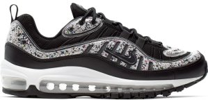 Nike Air Max 98 Recycled Black White (W) Black/Black-White (AV4417-001)