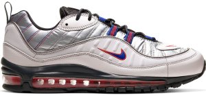 Nike Air Max 98 Space Suit Vast Grey/Hyper Blue (BQ5613-001)