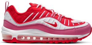 Nike  Air Max 98 Track Red Magic Flamingo (W) Track Red/Magic Flamingo-White-Track Red (CI3709-600)