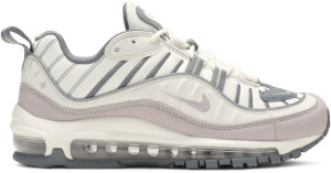 Nike Air Max 98 Violet Ash (W) Summit White/Cool Grey-Reflective Silver-Violet Ash (AH6799-111)