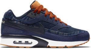 Nike Air Max BW Denim Dark Obsidian Gum Obsidian/Granite-Dark Obsidian-Ivory (819523-400)