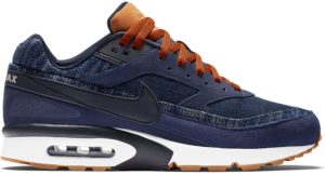 Nike  Air Max BW Denim Dark Obsidian Gum Obsidian/Granite-Dark Obsidian-Ivory (819523-400)