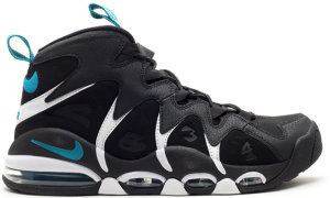 Nike  Air Max CB34 Black Glass Blue Black/Glass Blue-Metallic Silver-White (414243-001)