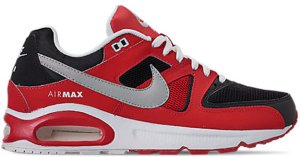 Nike  Air Max Command Black Silver Red Black/Metallic Silver-University Red (629993-039)