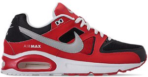 Nike Air Max Command Black Silver Red Black/Metallic Silver-University Red (629993-039)