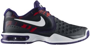 Nike  Air Max Courtballistec 4.3 Agassi Pack Black/White-Court Purple (487986-015)