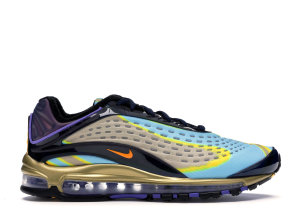 Nike  Air Max Deluxe Midnight Navy Laser Orange (W) Midnight Navy/Laser Orange (AQ1272-400)