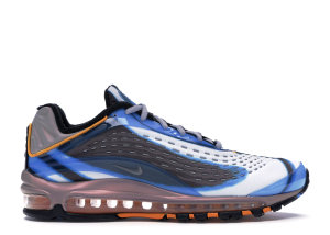 Nike  Air Max Deluxe Photo Blue Orange Peel (W) Photo Blue/Wolf Grey-Orange Peel-Black (AQ1272-401)