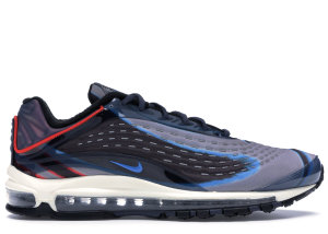 Nike  Air Max Deluxe Thunder Blue Photo Blue Thunder Blue/Photo Blue-Wolf Grey-Black (AJ7831-402)