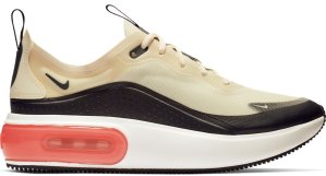 Nike  Air Max Dia Pale Ivory (W) Pale Ivory/Black-Summit White-Bright Crimson (AR7410-101)